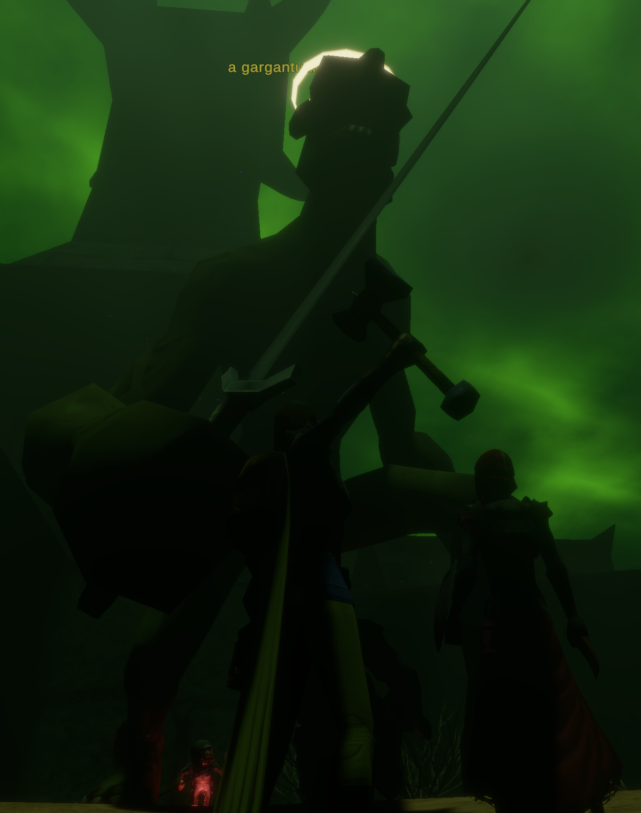 a gargantuan ghoul